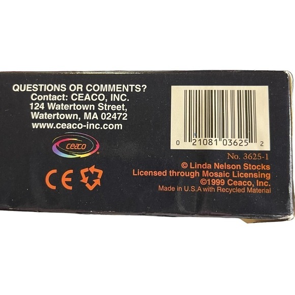 Linda Nelson Stocks Deluxe Puzzle Set Three 500 Piece Jigsaw Puzzles SEALED 1999 - Picture 3 of 14